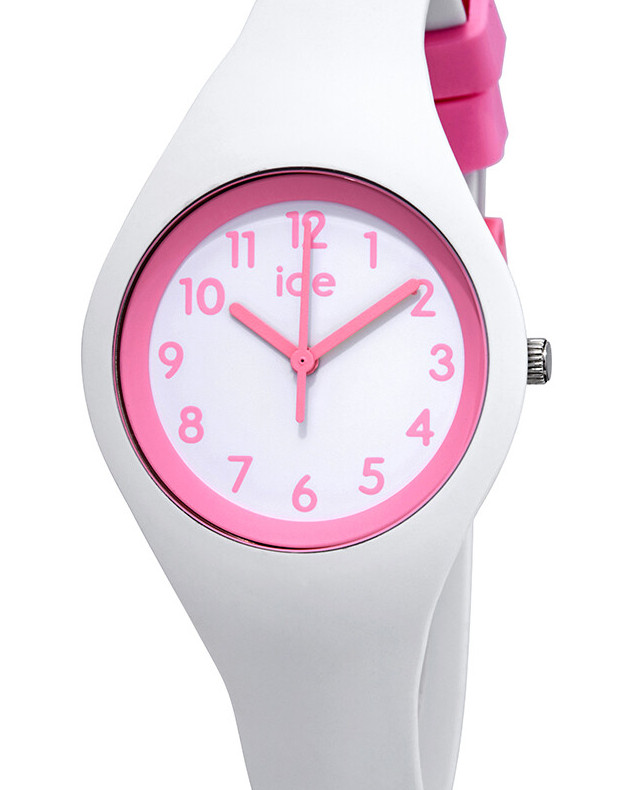 Montre ICE WATCH – Ice Ola Kids – Candy White Small – 014426 – Francoise  Joaillerie